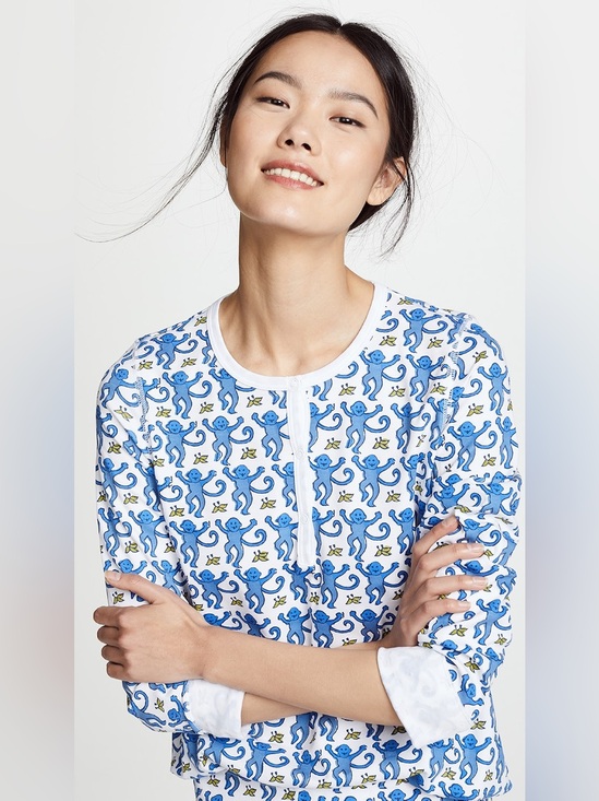 Roller Rabbit Other - Roller Rabbit Monkey PJ Top